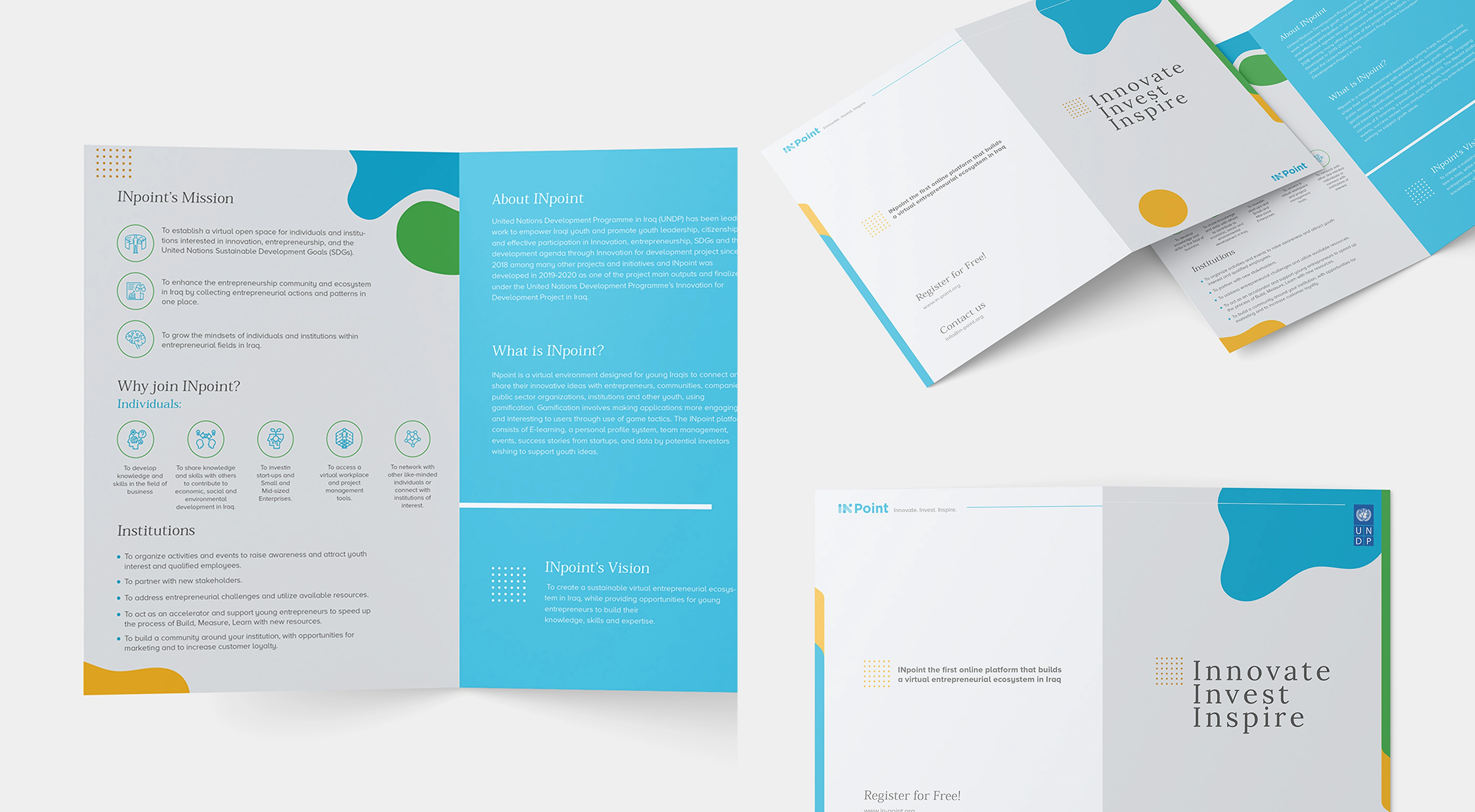 Brochure Mockups