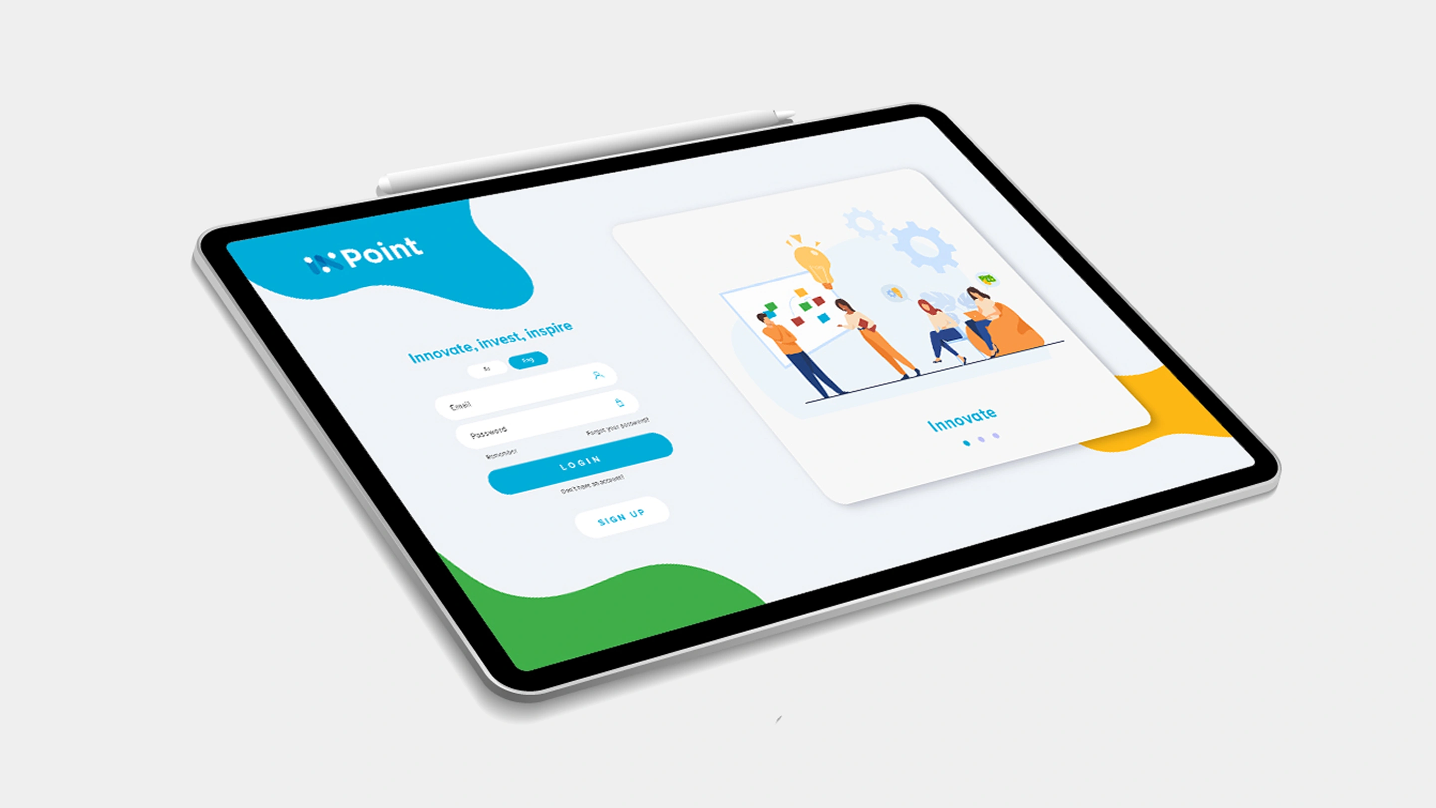 Login Section